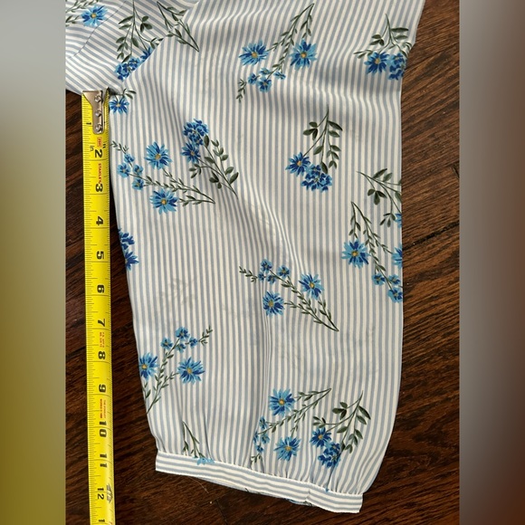 NYDJ Floral Blouse - Picture 16 of 16